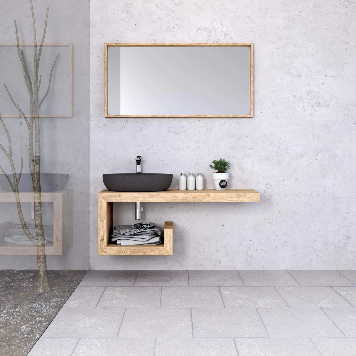 Εξώφυλλο -Έπιπλα μπάνιου Κατάστημα G Top 130