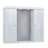 Καθρέπτης με διπλό ντουλάπι και σποτ 65x15x58 DROP 6KDO065WH -Έπιπλα μπάνιου Κατάστημα kaurepths me diplo ntoylapi kai spot 65x15x58 drop 6kdo065wh