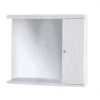 Καθρέπτης με ερμάριο δεξιά και σπότ 65x58x15 DROP 6KLRR65WH -Έπιπλα μπάνιου Κατάστημα kaurepths me ermario dejia kai spot 65x58x15 drop 6klrr50wh