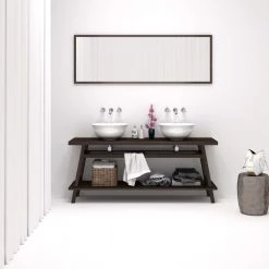 Έπιπλο Μπάνιου ZEBIS CAVALETTO 170 (170 X 74 X 50 Cm)