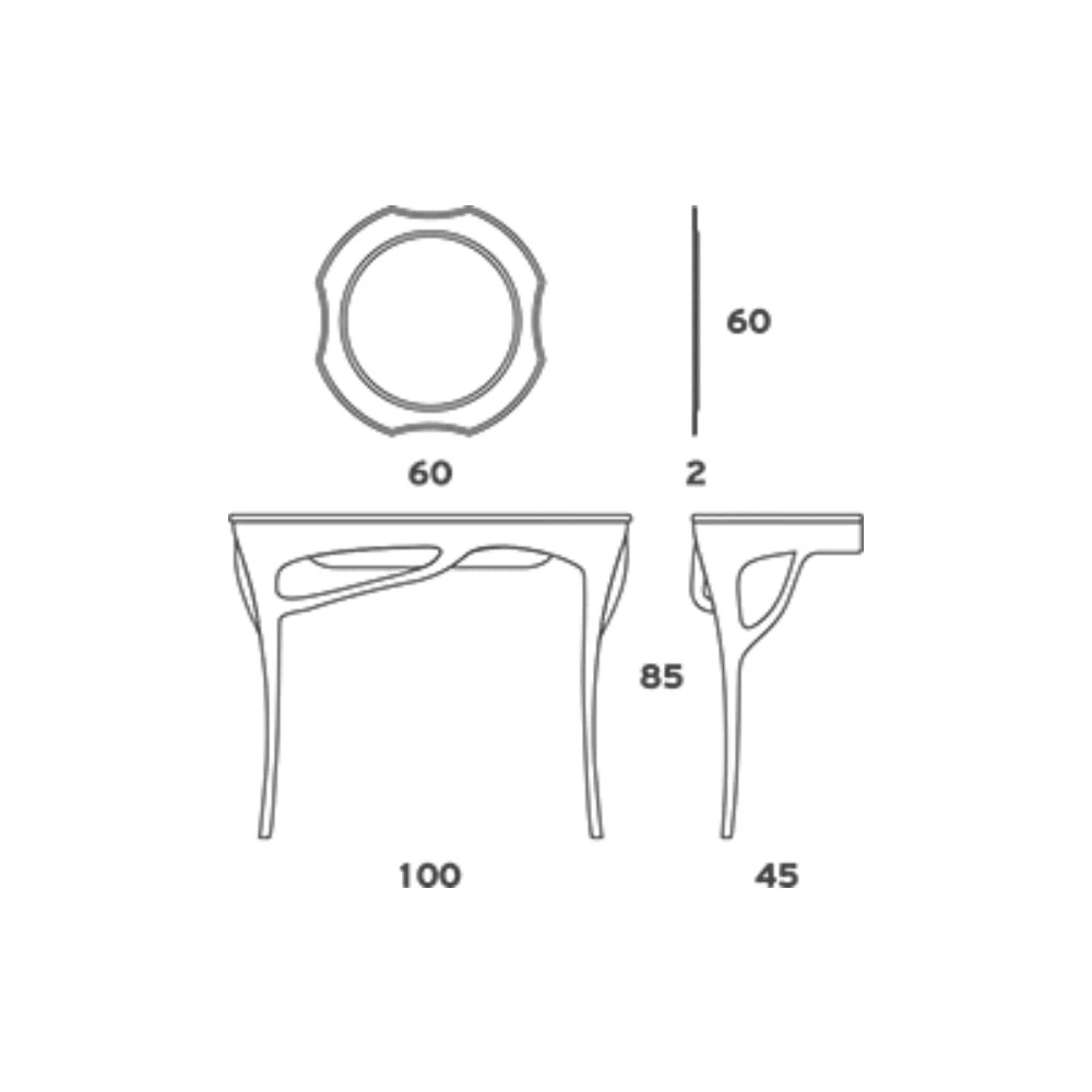 Έπιπλο Μπάνιου ZEBIS COMODA 100 (100 X 85 X 45 Cm) 4 Έπιπλο Μπάνιου ZEBIS COMODA 100 (100 X 85 X 45 Cm) - Image 2