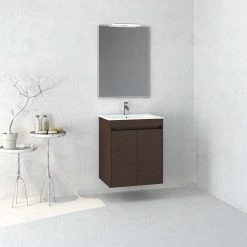 Έπιπλο Μπάνιου ZEBIS ECO 060 (61 X 70 X 46 Cm)