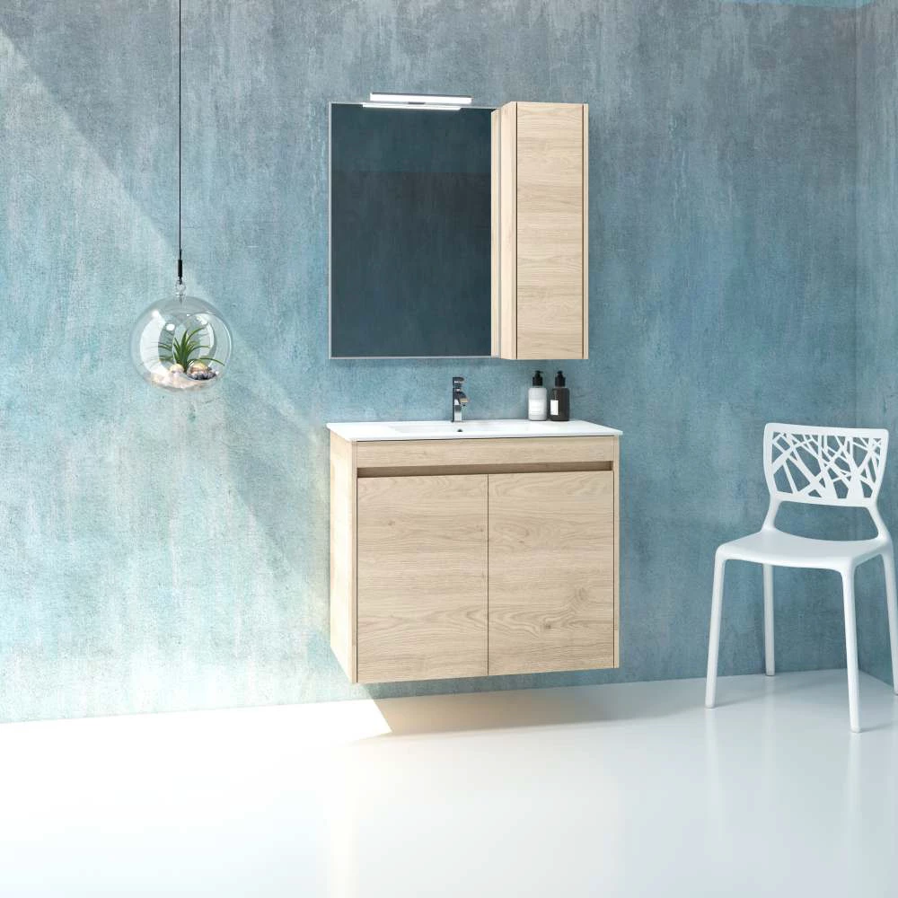 Έπιπλο Μπάνιου ZEBIS ECO 080 (81 X 70 X 46 Cm) 3 Έπιπλο Μπάνιου ZEBIS ECO 080 (81 X 70 X 46 Cm)