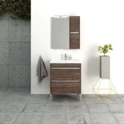 Έπιπλο Μπάνιου ZEBIS ELEGANCE 070 (70 X 87 X 47 Cm)