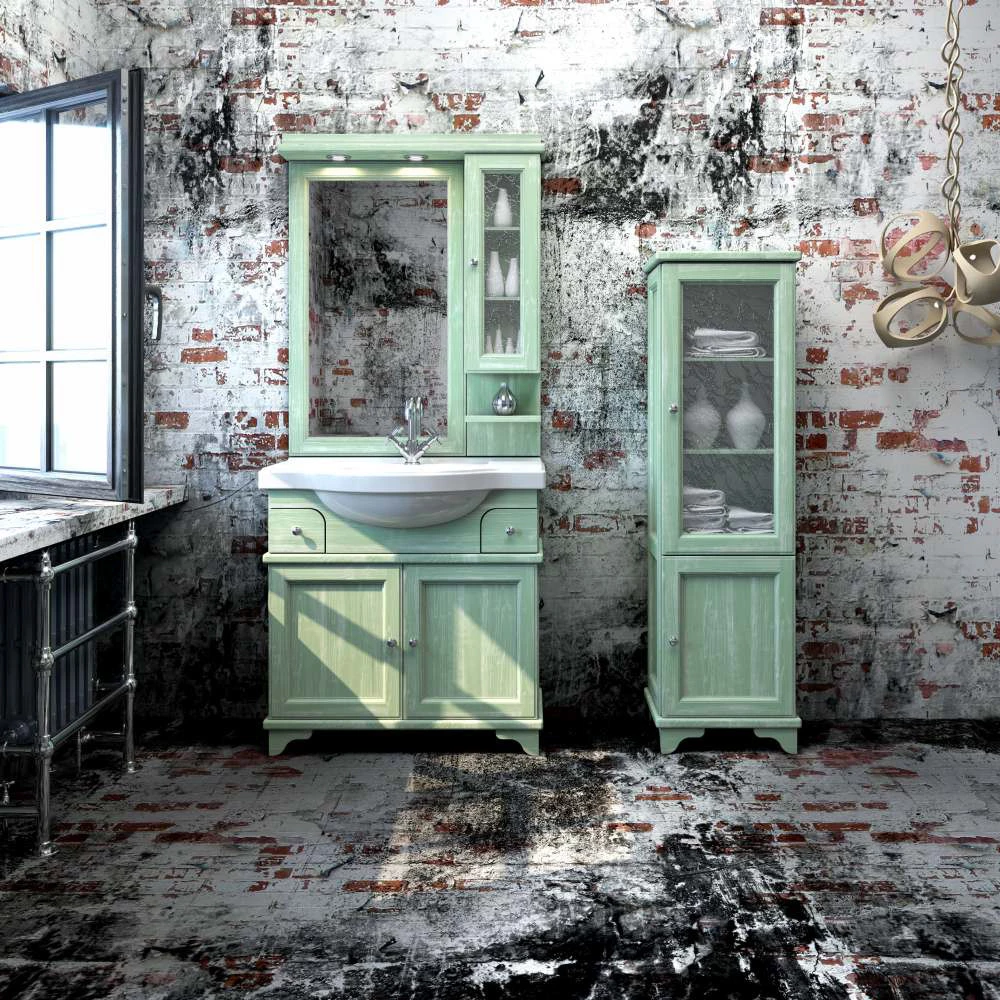 Έπιπλο Μπάνιου ZEBIS KALIANOS 085 (87 X 87 X 51 Cm) 3 Έπιπλο Μπάνιου ZEBIS KALIANOS 085 (87 X 87 X 51 Cm)