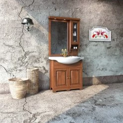 Έπιπλο Μπάνιου ZEBIS LONDRA 085 (87 X 88 X 51 Cm)