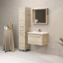 Έπιπλο Μπάνιου ZEBIS MATRIX 071 (71 X 50 X 41 Cm)