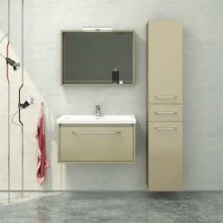 Έπιπλο Μπάνιου ZEBIS MATRIX 081 (81 X 50 X 41 Cm)