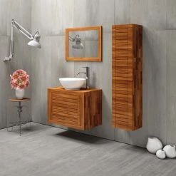 Έπιπλο Μπάνιου ZEBIS MOSAIC 070 (70 X 50 X 40 Cm)