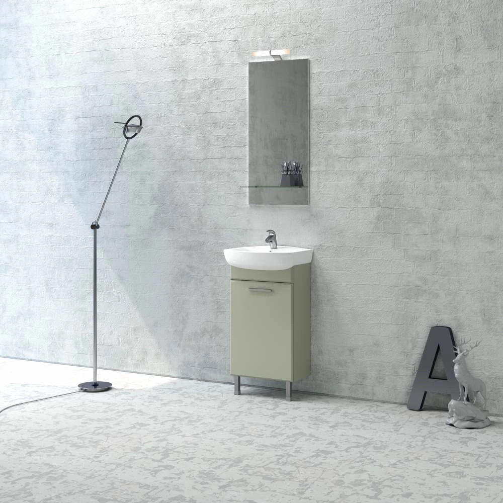 Έπιπλο Μπάνιου ZEBIS OCEAN 045 (45 X 85 X 35 Cm) 3 Έπιπλο Μπάνιου ZEBIS OCEAN 045 (45 X 85 X 35 Cm)