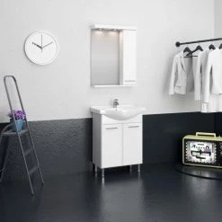 Έπιπλο Μπάνιου ZEBIS OCEAN 065 (65 X 85 X 47 Cm)