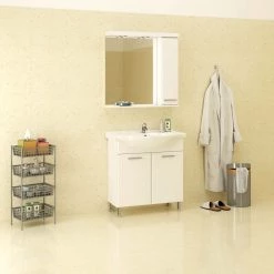 Έπιπλο Μπάνιου ZEBIS OCEAN 075 (75 X 85 X 51 Cm)