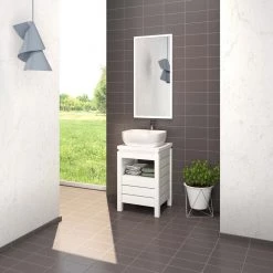 Έπιπλο Μπάνιου ZEBIS OPEN 050 (50 X 71 X 40 Cm)