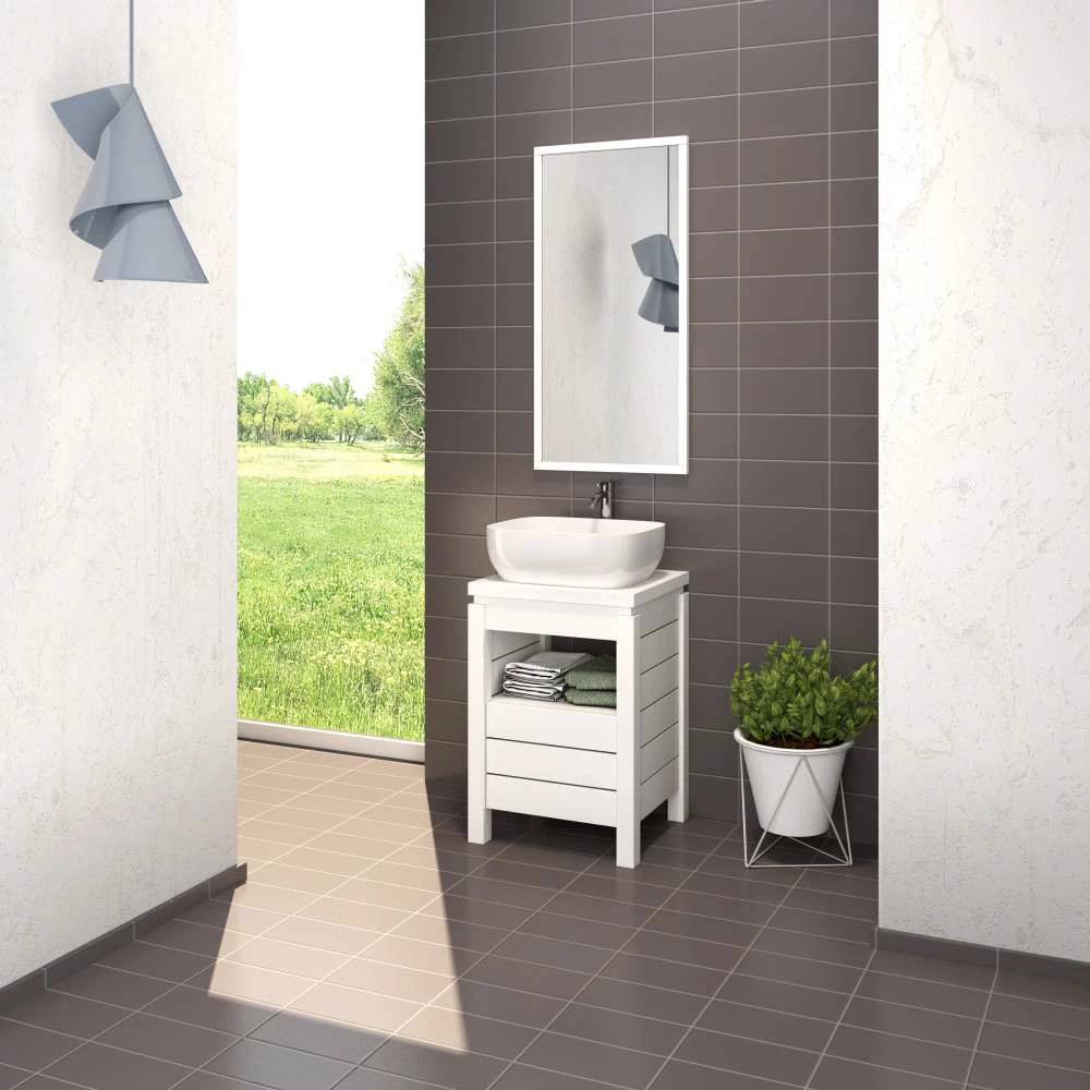 Έπιπλο Μπάνιου ZEBIS OPEN 050 (50 X 71 X 40 Cm) 3 Έπιπλο Μπάνιου ZEBIS OPEN 050 (50 X 71 X 40 Cm)