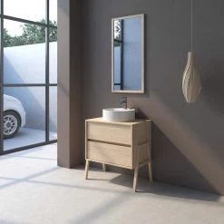 Έπιπλο Μπάνιου ZEBIS PALETTE 075 (75 X 75 X 45 Cm)