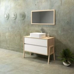 Έπιπλο Μπάνιου ZEBIS PALETTE 105 (105 X 75 X 45 Cm)