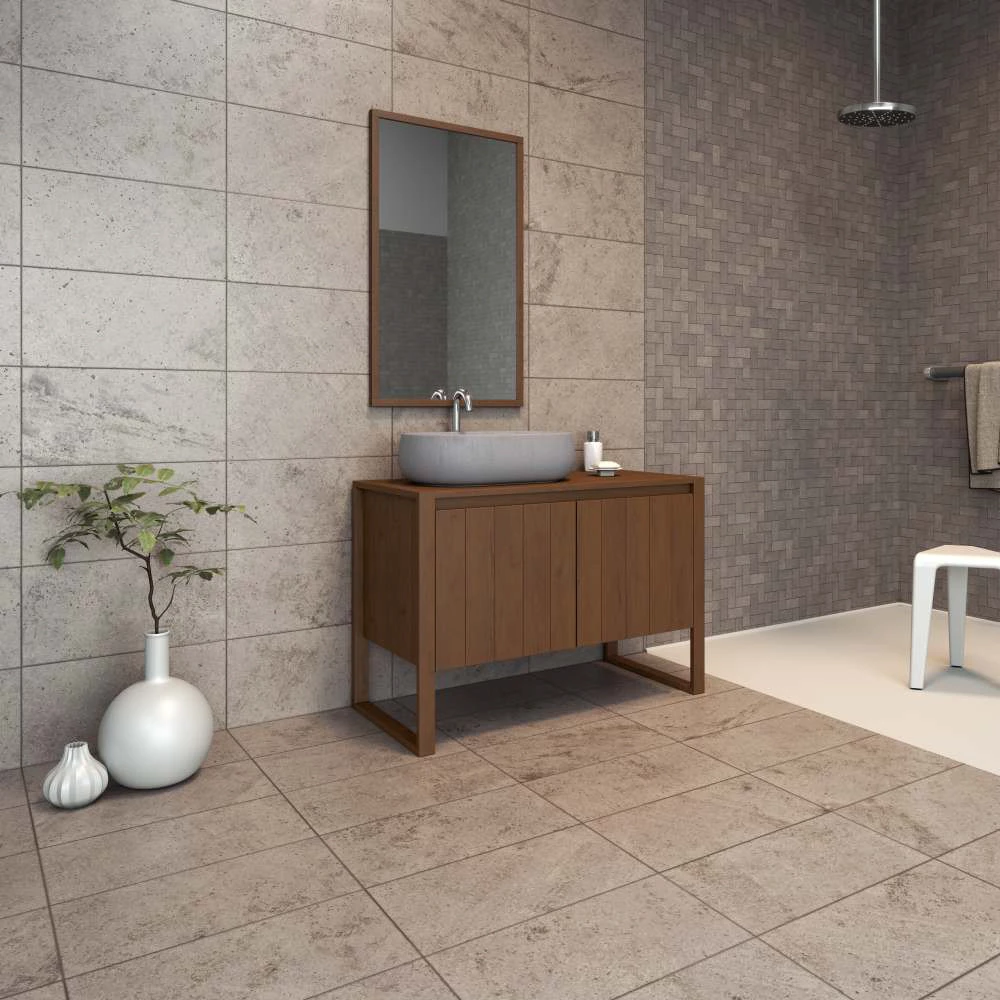 Έπιπλο Μπάνιου ZEBIS PALETTE 110 (110 X 75 X 50 Cm) 3 Έπιπλο Μπάνιου ZEBIS PALETTE 110 (110 X 75 X 50 Cm)