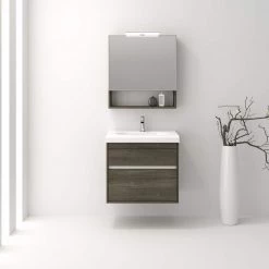 Έπιπλο Μπάνιου ZEBIS SENTIMENTI 065 (65 X 60 X 47 Cm)