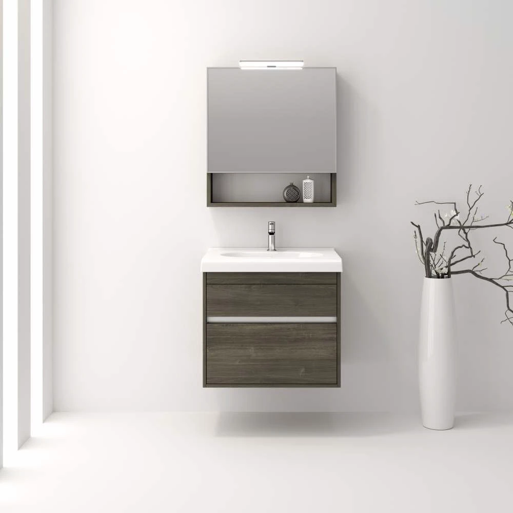 Έπιπλο Μπάνιου ZEBIS SENTIMENTI 065 (65 X 60 X 47 Cm) 3 Έπιπλο Μπάνιου ZEBIS SENTIMENTI 065 (65 X 60 X 47 Cm)