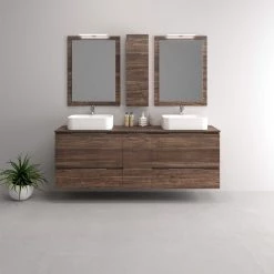 Έπιπλο Μπάνιου ZEBIS SMILE 170 (170 X 60 X 46 Cm)