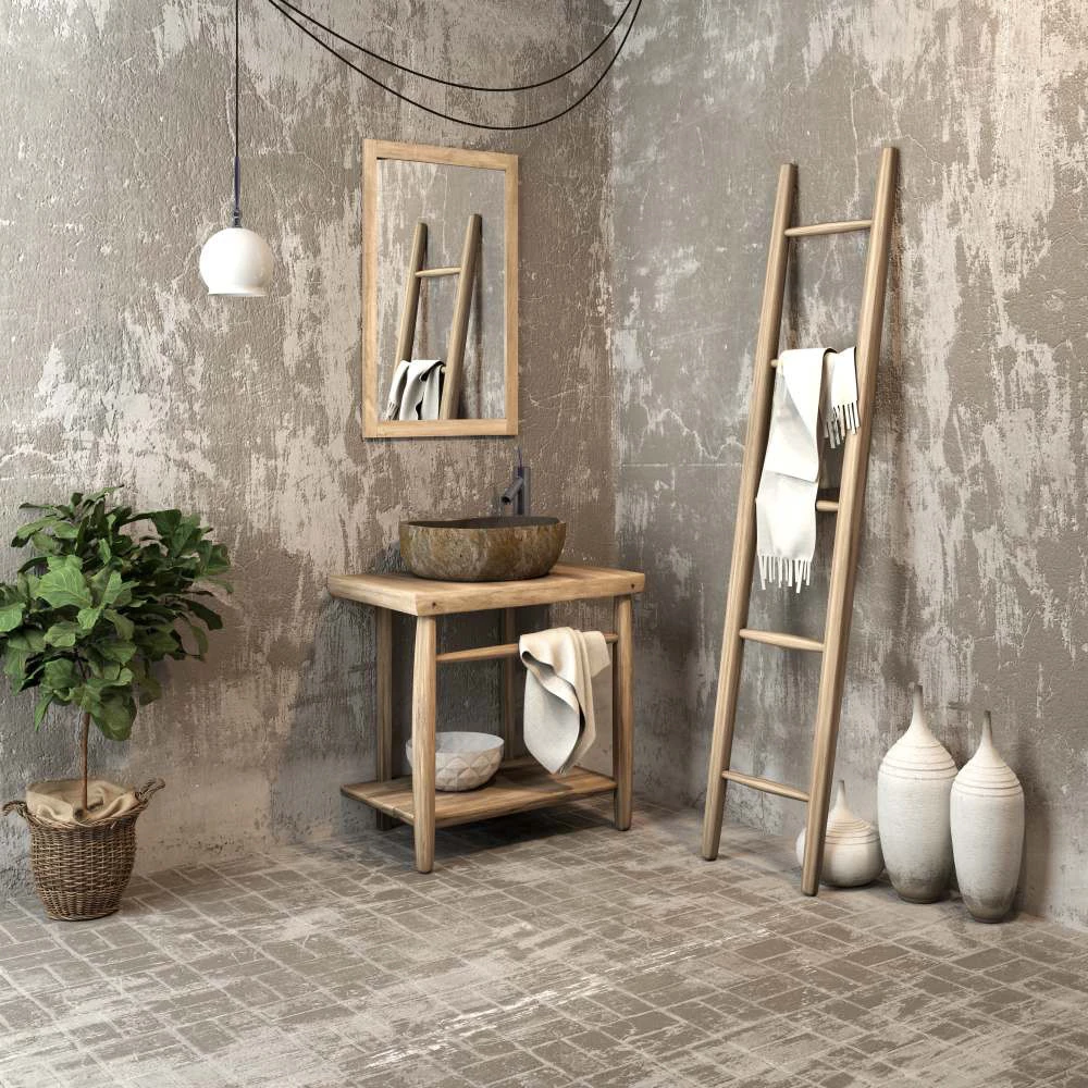 Έπιπλο Μπάνιου ZEBIS VILLAGE 070 (70 X 74 X 50 Cm) 3 Έπιπλο Μπάνιου ZEBIS VILLAGE 070 (70 X 74 X 50 Cm)