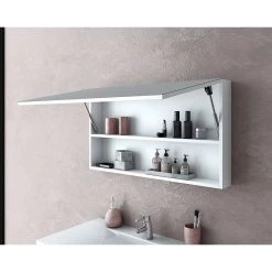 Έπιπλο μπάνιου σετ με νιπτήρα και καθρέπτη με ντουλάπι DROP Torino 90 Anthracite -Έπιπλα μπάνιου Κατάστημα έπιπλο μπάνιου σετ με νιπτήρες και καθρέπτη με ντουλάπι drop torino 90 anthracite 3