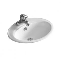 Νιπτήρας ένθετος PYRAMIS SALVIA 55x47 Cm 023018101