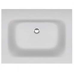 Νιπτήρας ένθετος Solid επιφάνειας KARAG ELOISE 60 60x46cm