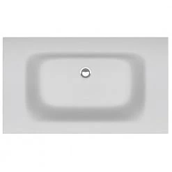 Νιπτήρας ένθετος Solid επιφάνειας KARAG ELOISE 80 80x46cm