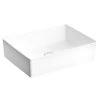 Νιπτήρας επικαθήμενος 50 X 38 Cm VITRA NUO 7436B003-0016 Λευκός