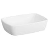 Νιπτήρας επικαθήμενος 55 X 38 Cm VITRA SHIFT 7075B003-0016 Λευκός -Έπιπλα μπάνιου Κατάστημα νιπτήρας επικαθήμενος 55 x 38 cm vitra shift 7075b003 0016 λευκός