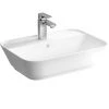 Νιπτήρας επικαθήμενος 59,5 X 42,5 Cm VITRA GEO 7426B003-0001 Λευκός -Έπιπλα μπάνιου Κατάστημα νιπτήρας επικαθήμενος 595 x 425 cm vitra geo 7426b003 0001 λευκός