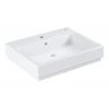 Νιπτήρας επικαθήμενος GROHE CUBE PureGuard 60x49 3947700H 1 Νιπτήρας επικαθήμενος GROHE CUBE PureGuard 60x49 3947700H -Έπιπλα μπάνιου Κατάστημα νιπτήρας επικαθήμενος grohe cube 60x49 3947700h
