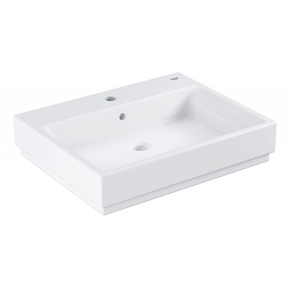 Νιπτήρας επικαθήμενος GROHE CUBE PureGuard 60x49 3947700H 3 Νιπτήρας επικαθήμενος GROHE CUBE PureGuard 60x49 3947700H