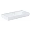 Νιπτήρας επικαθήμενος GROHE CUBE PureGuard 100x49 3947500H 1 Νιπτήρας επικαθήμενος GROHE CUBE PureGuard 100x49 3947500H -Έπιπλα μπάνιου Κατάστημα νιπτήρας επικαθήμενος grohe cube pureguard 100x49 3947500h