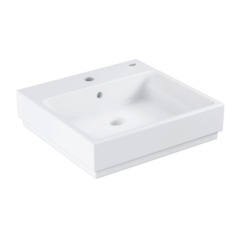 Νιπτήρας επικαθήμενος GROHE CUBE PureGuard 50x49 3947800H 3 Νιπτήρας επικαθήμενος GROHE CUBE PureGuard 50x49 3947800H
