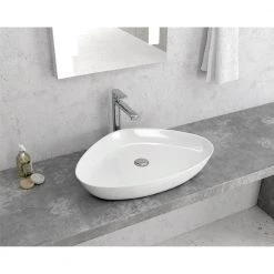 Νιπτήρας επικαθήμενος KARAG LT 1131 59x41cm