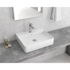 Νιπτήρας επικαθήμενος KARAG LT 2173-S 50x42cm