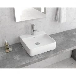 Νιπτήρας επικαθήμενος KARAG LT 2177 42x42cm