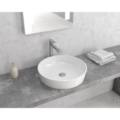 Νιπτήρας επικαθήμενος KARAG LT 3206 48x48cm