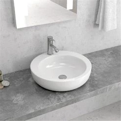 Νιπτήρας επικαθήμενος KARAG LT 3008 45x45 Cm