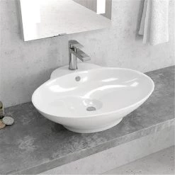 Νιπτήρας επικαθήμενος KARAG LT 3072 61x49,5 Cm