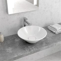 Νιπτήρας επικαθήμενος KARAG LT 3133 42x42 Cm