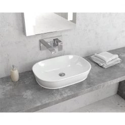 Νιπτήρας επικαθήμενος KARAG LW 10150 52x36cm