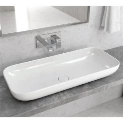 Νιπτήρας επικαθήμενος KARAG PREMIUM 6290 90x40cm