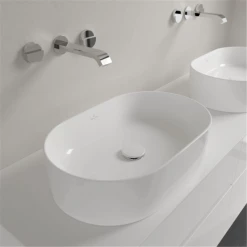 Νιπτήρας επικαθήμενος VILLEROY & BOCH COLLARO 56x36 4A195601 -Έπιπλα μπάνιου Κατάστημα νιπτήρας επικαθήμενος villeroy boch collaro 56x36 4a195601 1