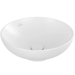 Νιπτήρας επικαθήμενος VILLEROY & BOCH LOOP & FRIENDS 42x42 Λευκό ματ 4A4600RW