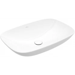 Νιπτήρας επικαθήμενος VILLEROY & BOCH LOOP & FRIENDS 62x42 Λευκό 4A500001