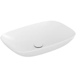 Νιπτήρας επικαθήμενος VILLEROY & BOCH LOOP & FRIENDS 62x42 Λευκό ματ 4A5000RW