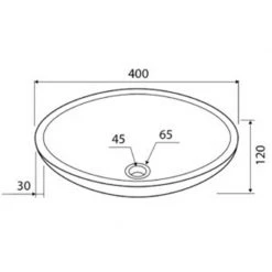 Νιπτήρας επικαθήμενος πέτρινος KARAG SORA NERO 5 Νιπτήρας επικαθήμενος πέτρινος KARAG SORA NERO -Έπιπλα μπάνιου Κατάστημα νιπτήρας επικαθήμενος πέτρινος sora nero karag 1